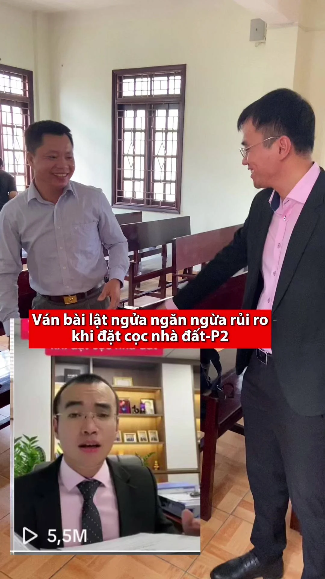 Nhận diện rủi ro trong giao dịch đặt cọc