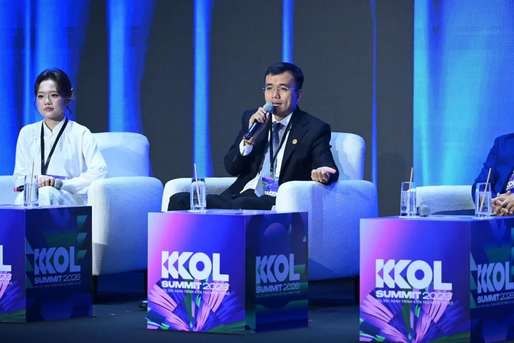 Chia sẻ kiến thức tại KOLSUMMIT 2026